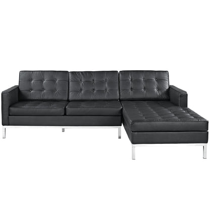 Florence Knoll style Arm Sectional Sofa - living-essentials