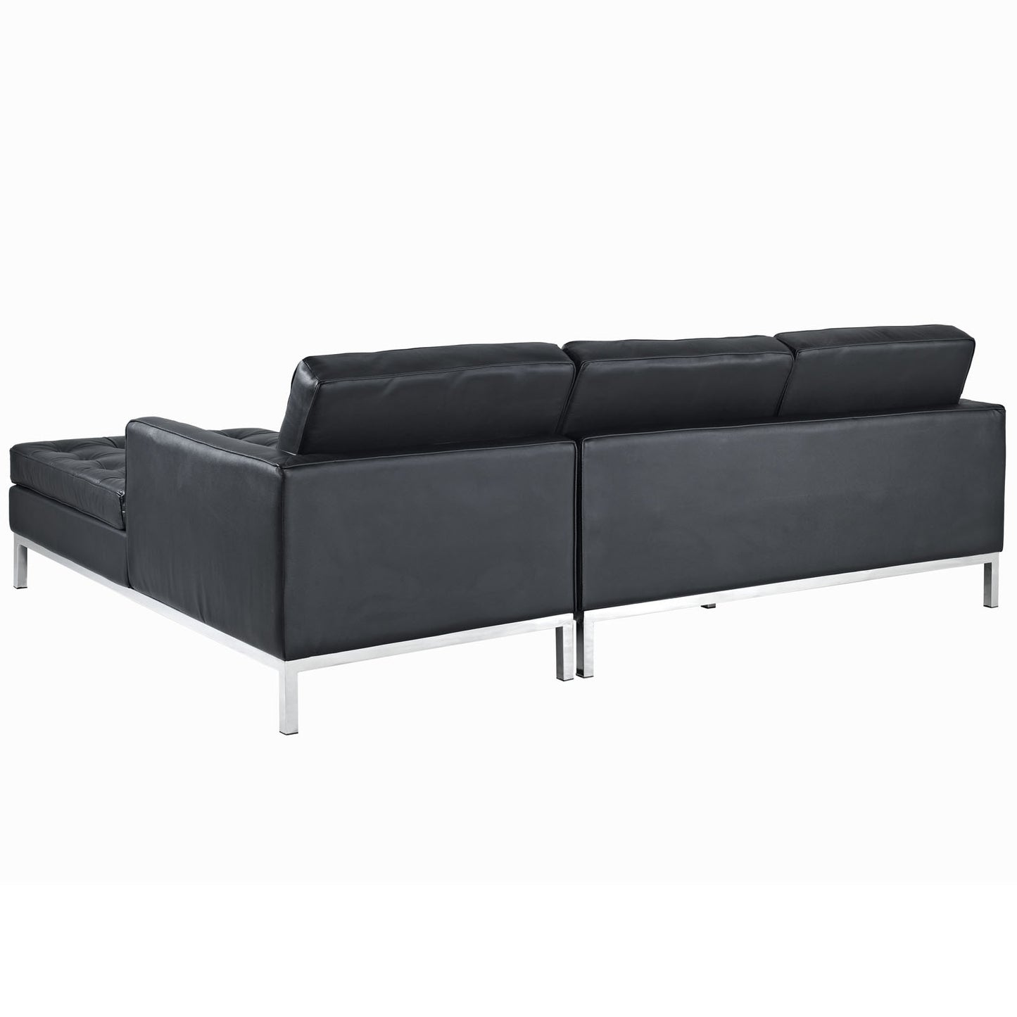 Florence Knoll style Arm Sectional Sofa - living-essentials