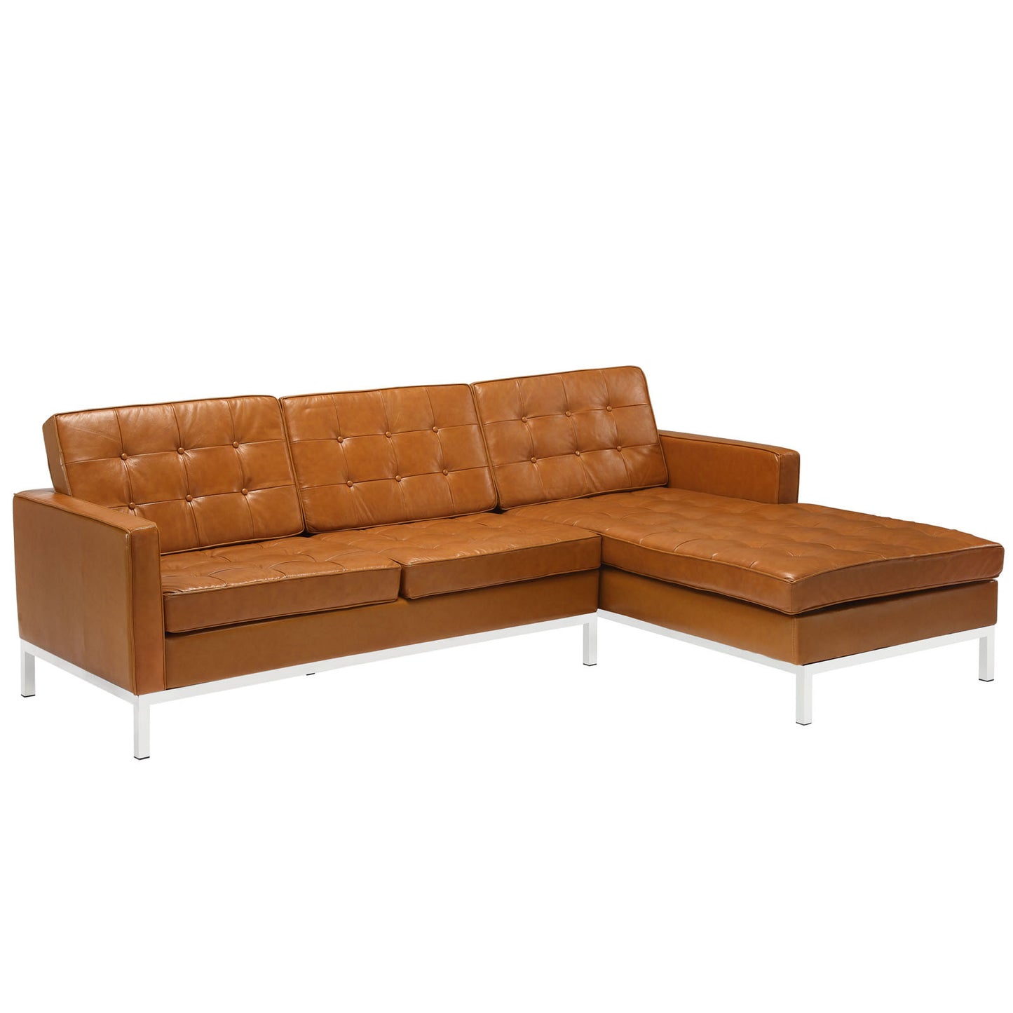 Florence Knoll style Arm Sectional Sofa - living-essentials