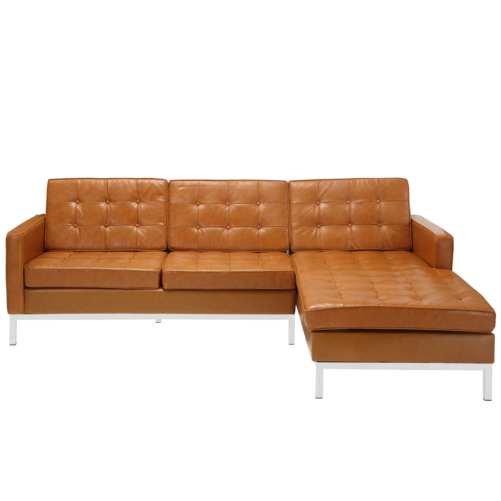 Florence Knoll style Arm Sectional Sofa - living-essentials