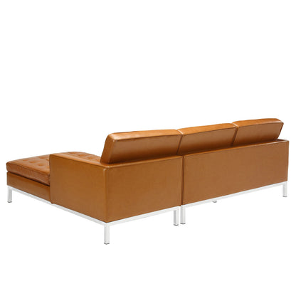 Florence Knoll style Arm Sectional Sofa - living-essentials