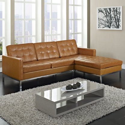 Florence Knoll style Arm Sectional Sofa - living-essentials