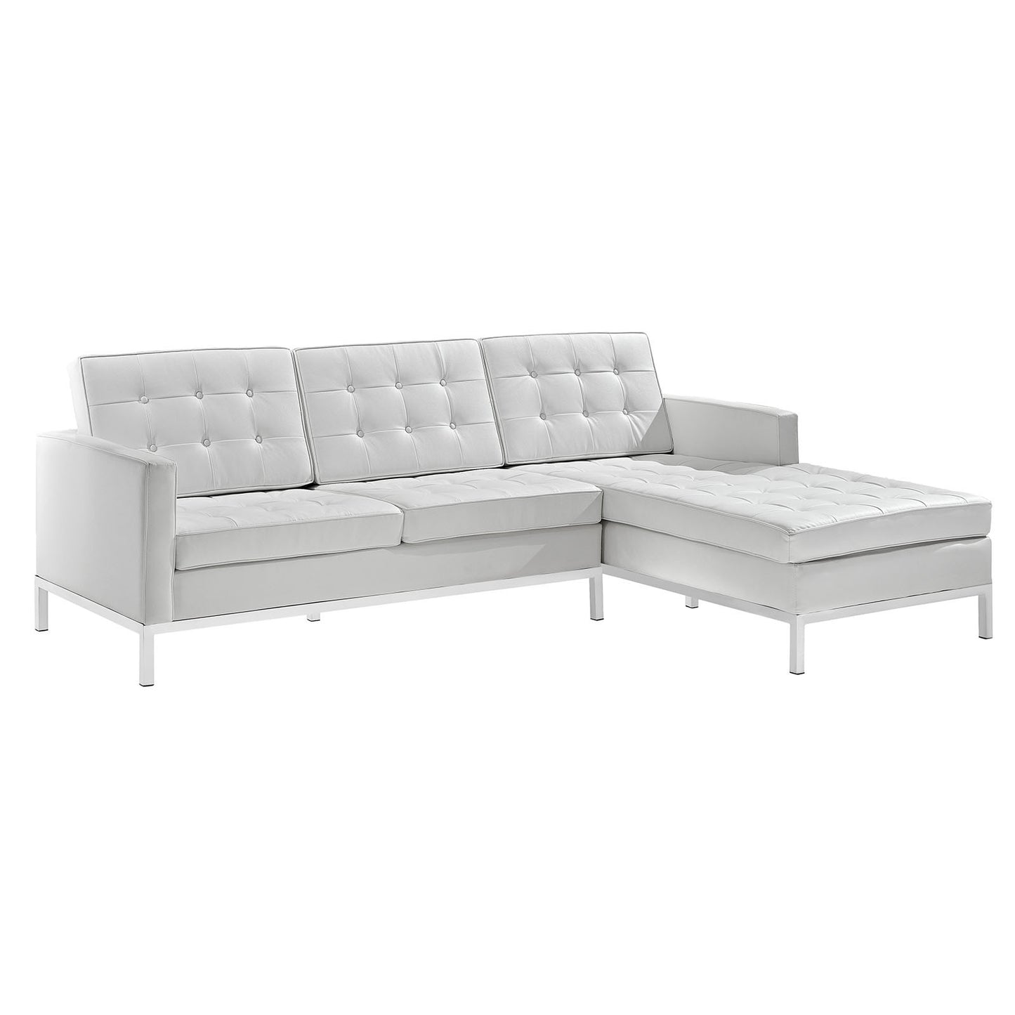 Florence Knoll style Arm Sectional Sofa - living-essentials
