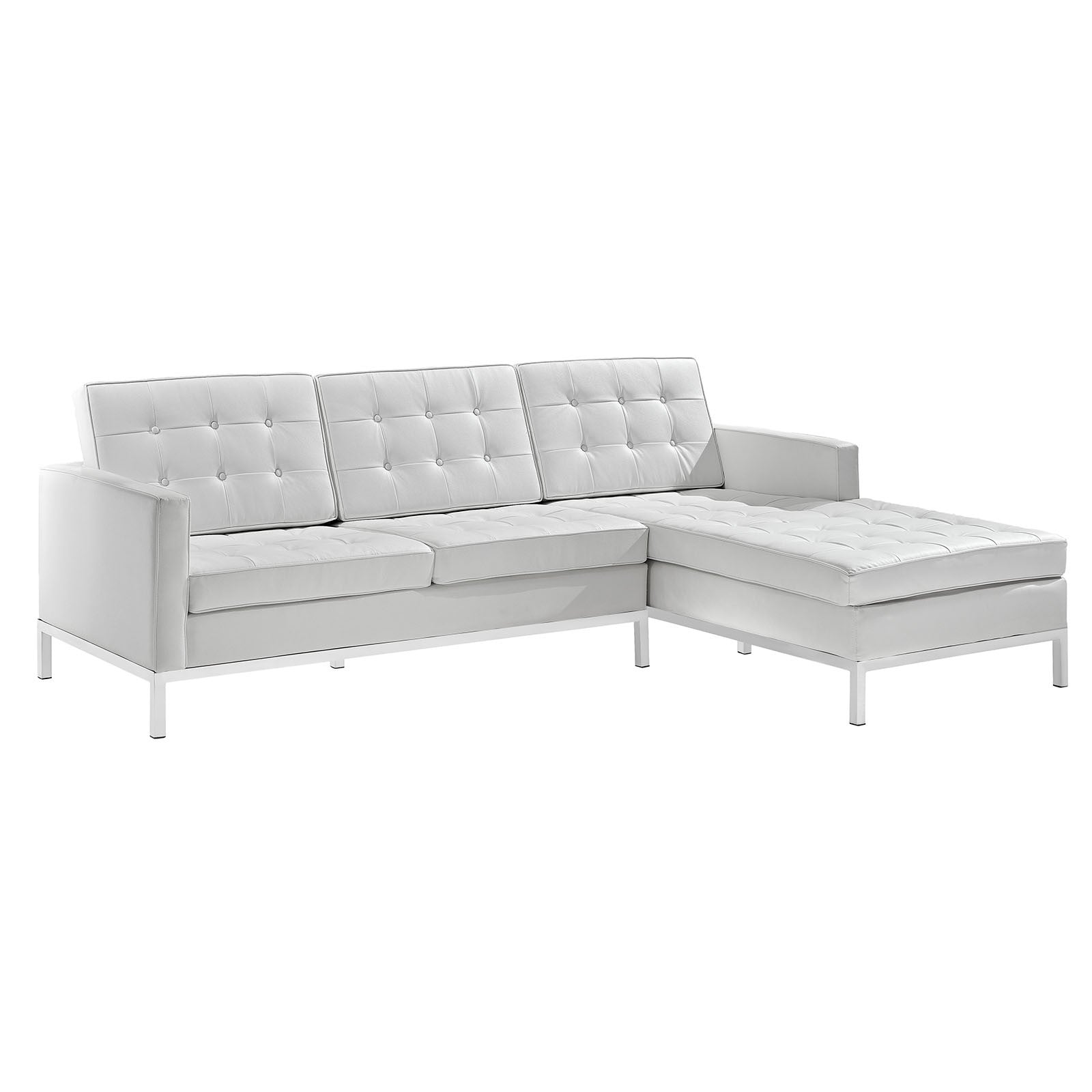 Florence Knoll style Arm Sectional Sofa - living-essentials