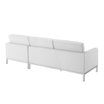 Florence Knoll style Arm Sectional Sofa - living-essentials