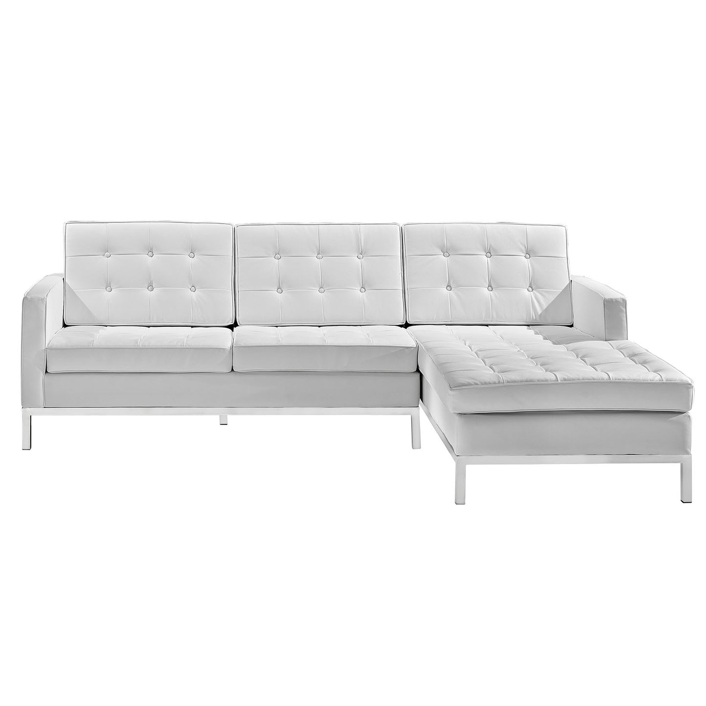 Florence Knoll style Arm Sectional Sofa - living-essentials