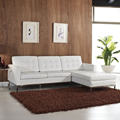 Florence Knoll style Arm Sectional Sofa - living-essentials