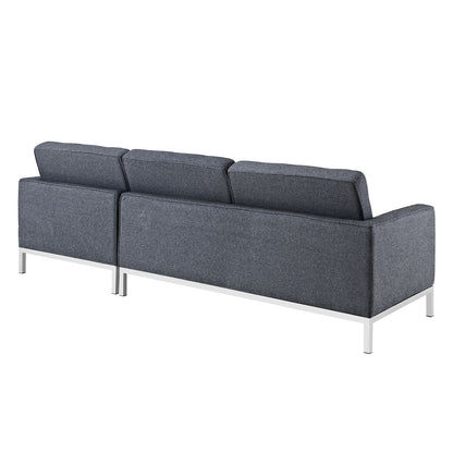 Florence Knoll style Arm Sectional Sofa - living-essentials