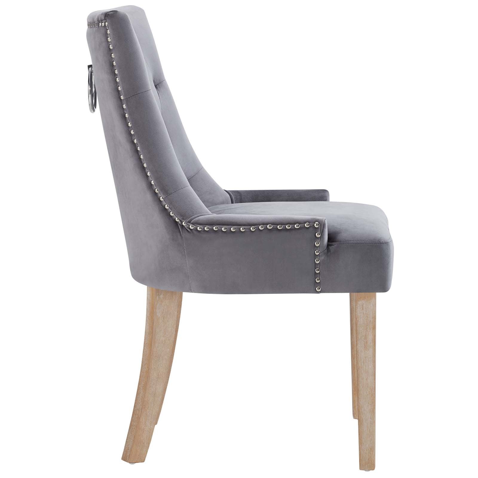 Pacey Upholstered Fabric Dining Chair - living-essentials
