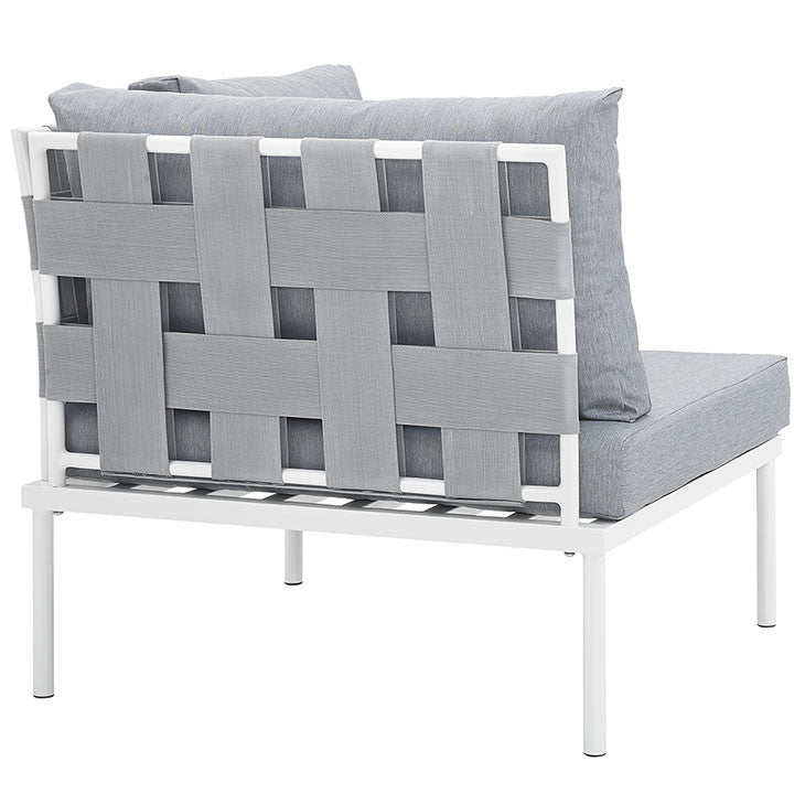 Peace Outdoor Patio Aluminum Corner Sofa - living-essentials