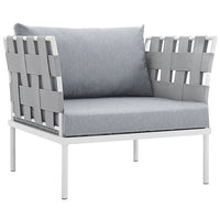 Peace Outdoor Patio Aluminum Armchair - living-essentials