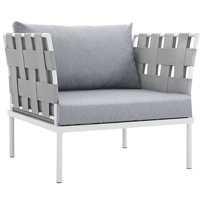 Peace Outdoor Patio Aluminum Armchair - living-essentials