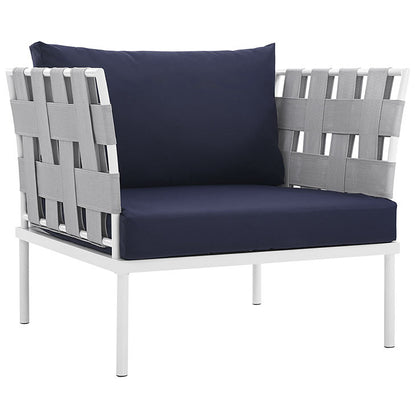 Peace Outdoor Patio Aluminum Armchair - living-essentials