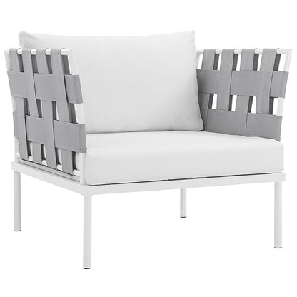 Peace Outdoor Patio Aluminum Armchair - living-essentials