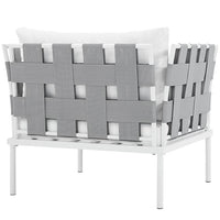 Peace Outdoor Patio Aluminum Armchair - living-essentials