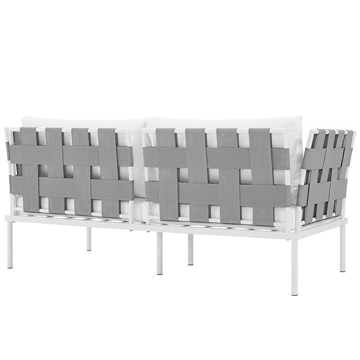 Peace Outdoor Patio Aluminum Loveseat - living-essentials