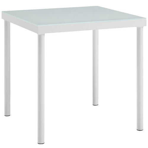 Peace Outdoor Patio Aluminum Side Table - living-essentials