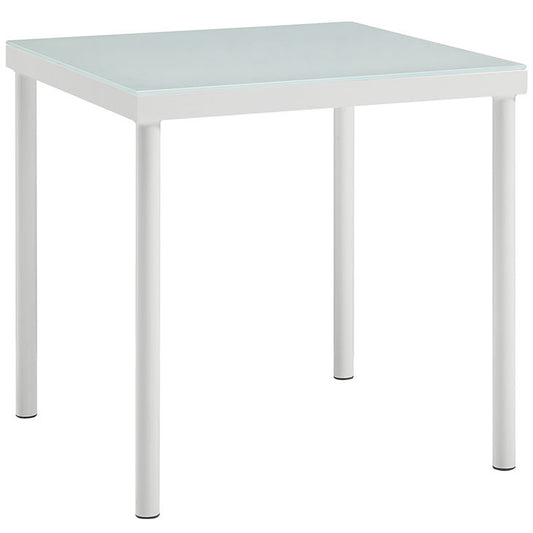 Peace Outdoor Patio Aluminum Side Table - living-essentials