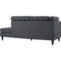 Emmy Upholstered Fabric Bumper - living-essentials