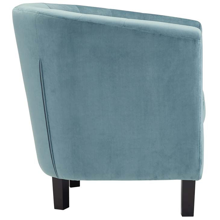 Flair Velvet Armchair - living-essentials