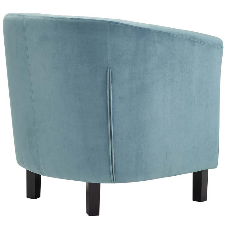 Flair Velvet Armchair - living-essentials