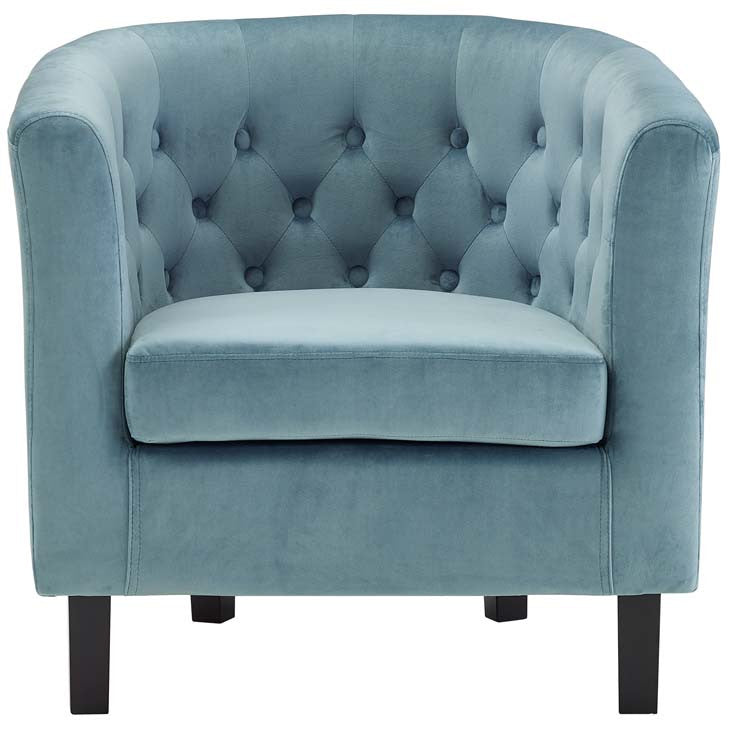 Flair Velvet Armchair - living-essentials