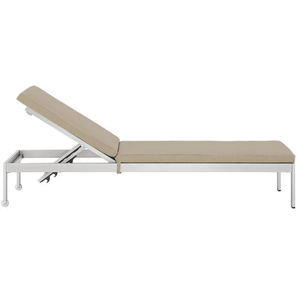 Wharf Outdoor Sun Lounger - living-essentials