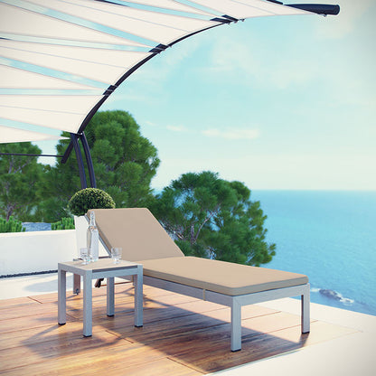 Wharf Outdoor Sun Lounger - living-essentials
