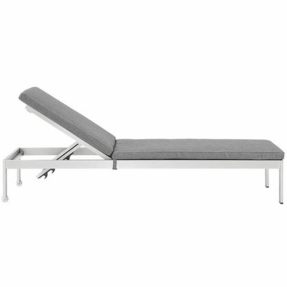 Wharf Outdoor Sun Lounger - living-essentials