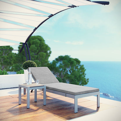 Wharf Outdoor Sun Lounger - living-essentials