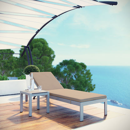 Wharf Outdoor Sun Lounger - living-essentials