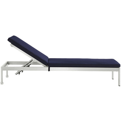 Wharf Outdoor Sun Lounger - living-essentials