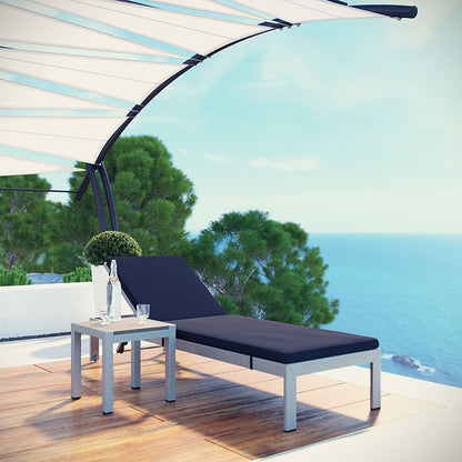 Wharf Outdoor Sun Lounger - living-essentials