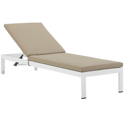 Wharf Outdoor Sun Lounger - living-essentials