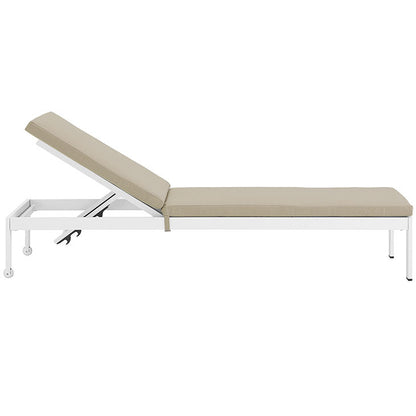 Wharf Outdoor Sun Lounger - living-essentials