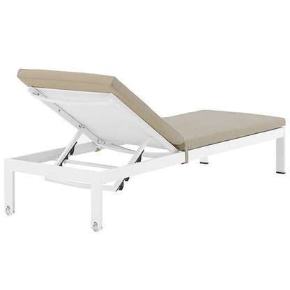 Wharf Outdoor Sun Lounger - living-essentials