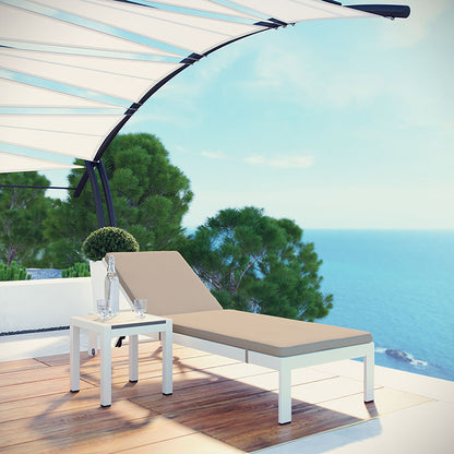 Wharf Outdoor Sun Lounger - living-essentials