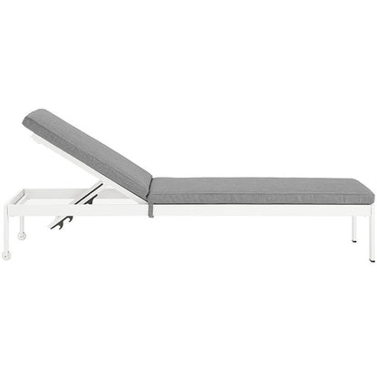 Wharf Outdoor Sun Lounger - living-essentials