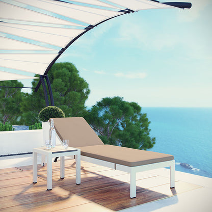 Wharf Outdoor Sun Lounger - living-essentials