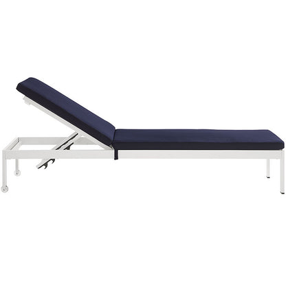 Wharf Outdoor Sun Lounger - living-essentials