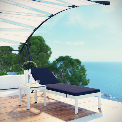 Wharf Outdoor Sun Lounger - living-essentials