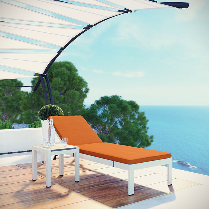 Wharf Outdoor Sun Lounger - living-essentials