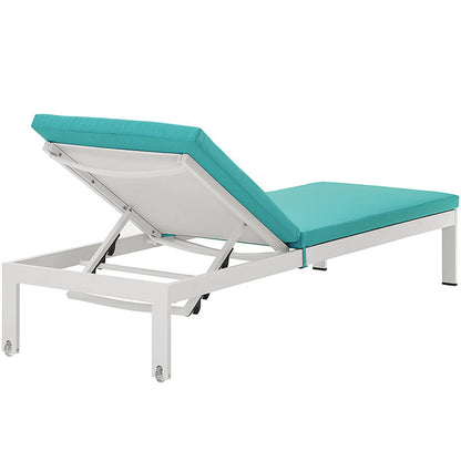 Wharf Outdoor Sun Lounger - living-essentials