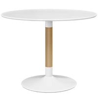 Swirl Round Dining Table - living-essentials