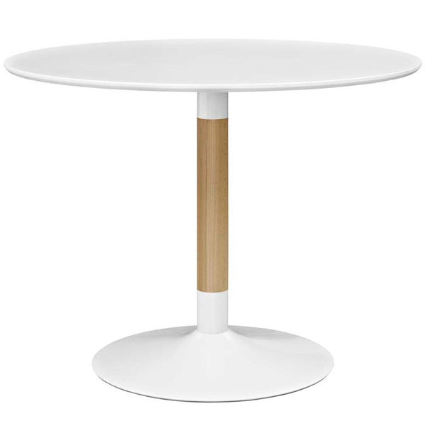 Swirl Round Dining Table - living-essentials