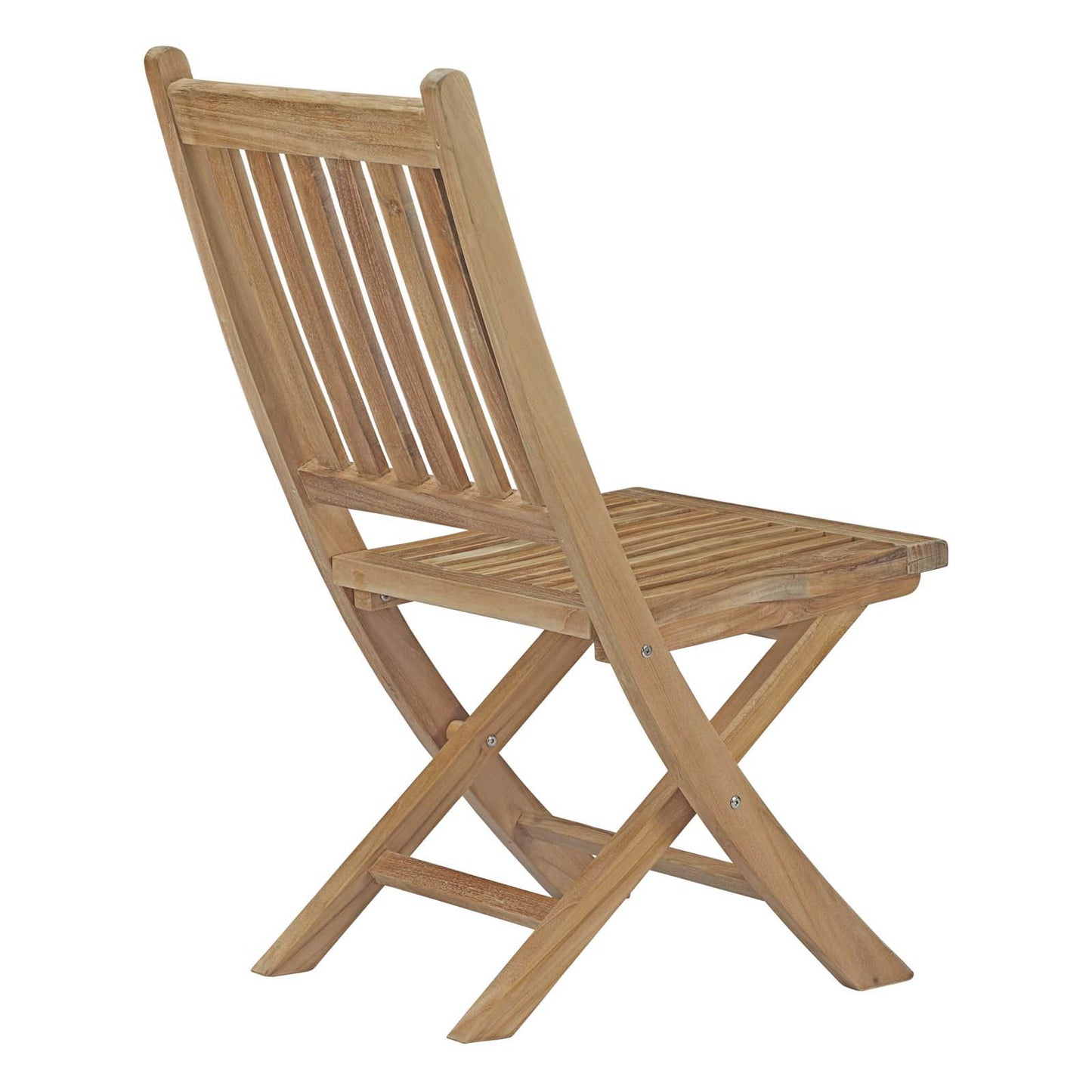 Macy Outdoor Patio Teak Folding Chair - living-essentials
