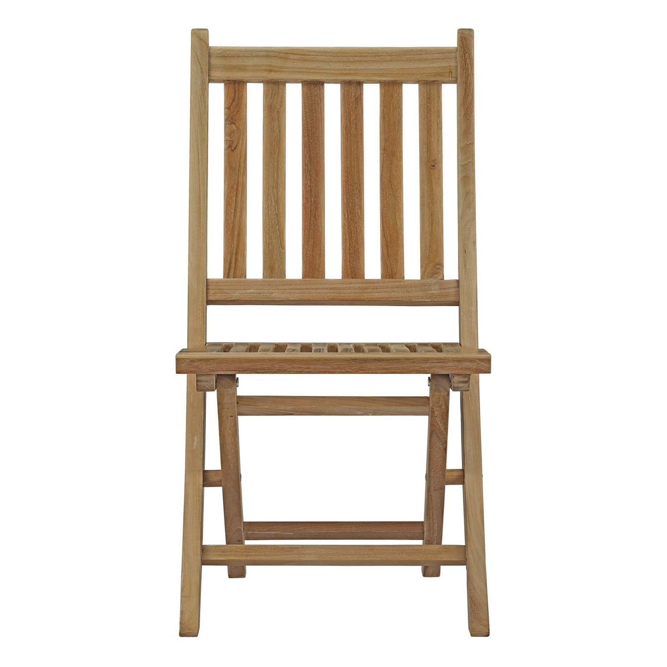 Macy Outdoor Patio Teak Folding Chair EMFURN
