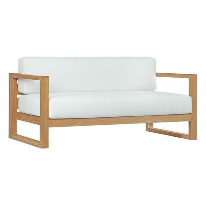 Unity Outdoor Patio Teak Sofa - living-essentials