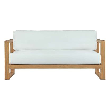 Unity Outdoor Patio Teak Sofa - living-essentials