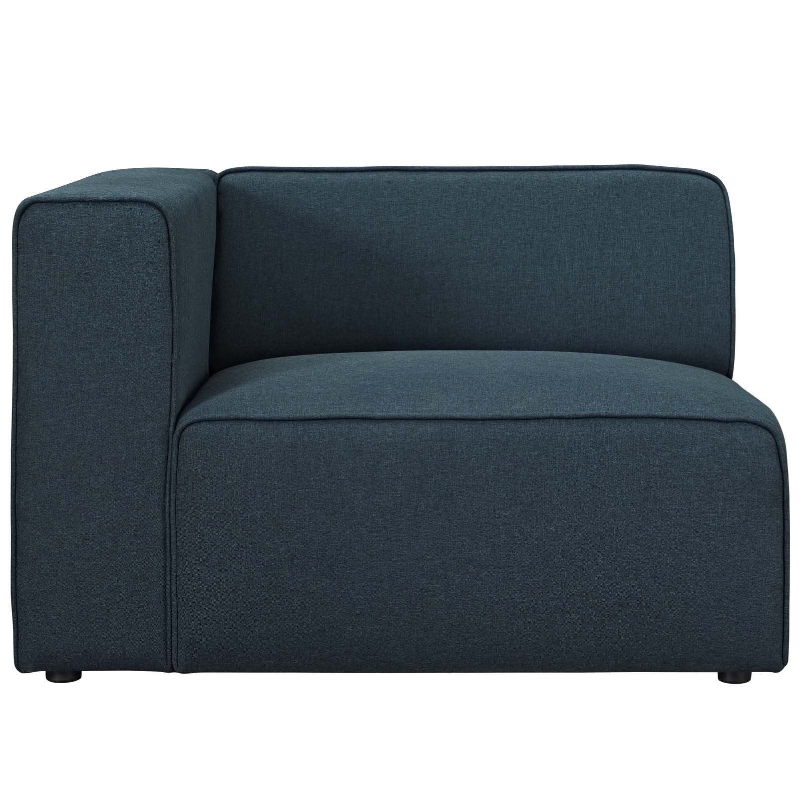 Macy Right Fabric Armchair - living-essentials